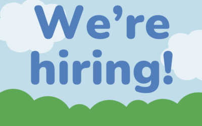 We’re hiring!